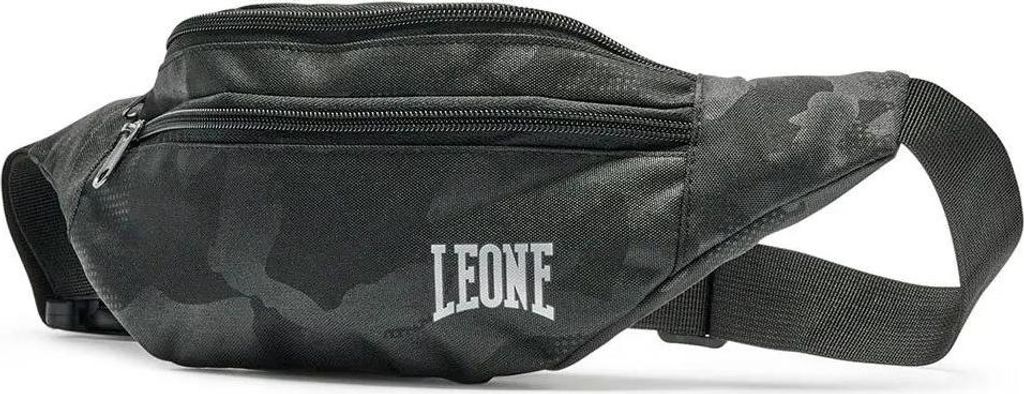 Leone1947 Camoblack 2.5l Gürteltasche Schwarz Schwarz One Size
