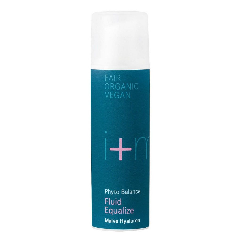 i+m Naturkosmetik Fluid Equalize für Unreine und Mischhaut