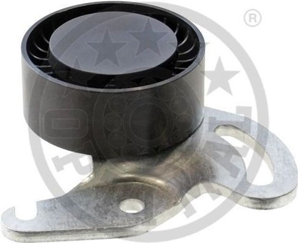OPTIMAL 0-N1474 Riemenspanner Keilrippenriemen für RENAULT Clio III Schrägheck (BR0/1, CR0/1) Ø65mm Rolle