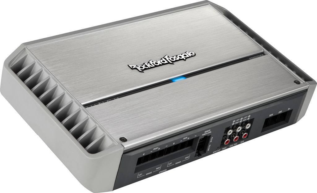 Rockford 4-Kanal Verstärker FOSGATE PUNCH Amplifier PM600X4 Produktbild 