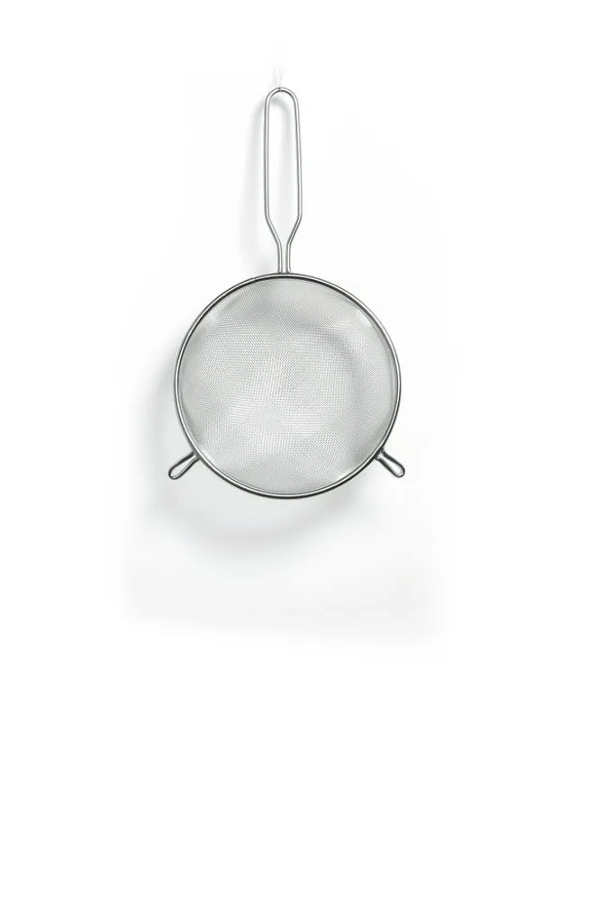 Filtro Per Tè In Acciaio Inox E Silicone – Colino Universale Per Tazze E Teiere, BPA Free, Lavabile