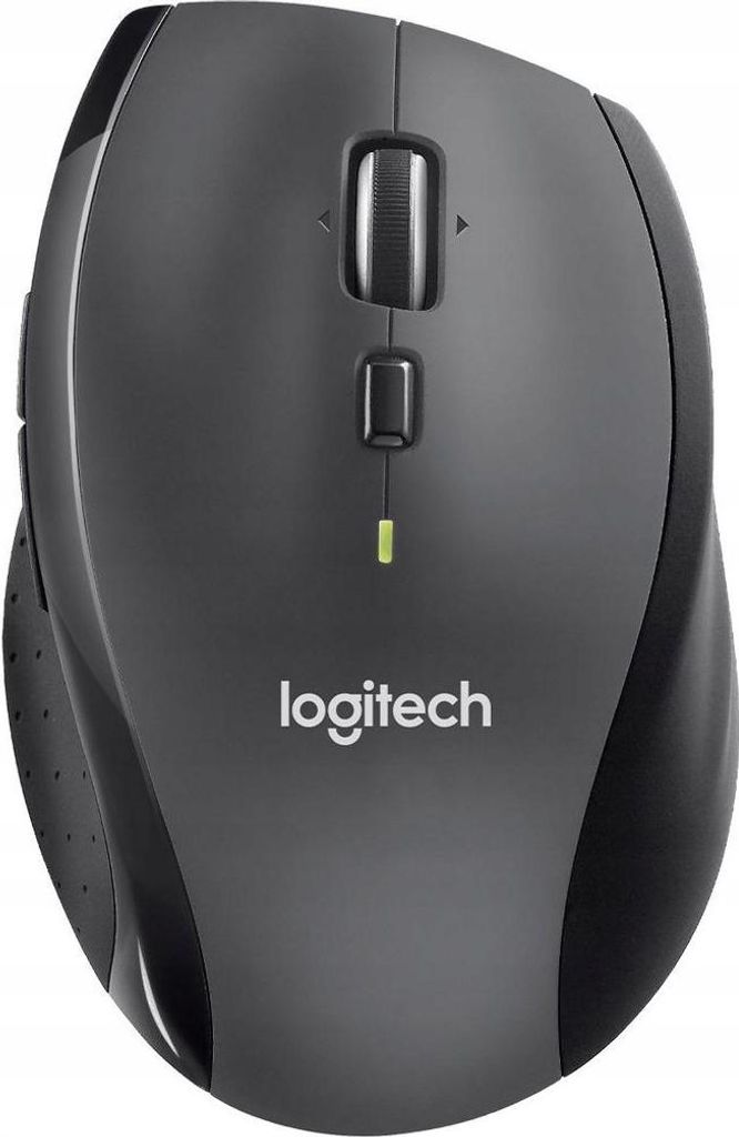Logitech Wireless Mouse M705 - Maus - optisch - drahtlos - 2,4 GHz - kabelloser Empfänger (USB) (910-003443)