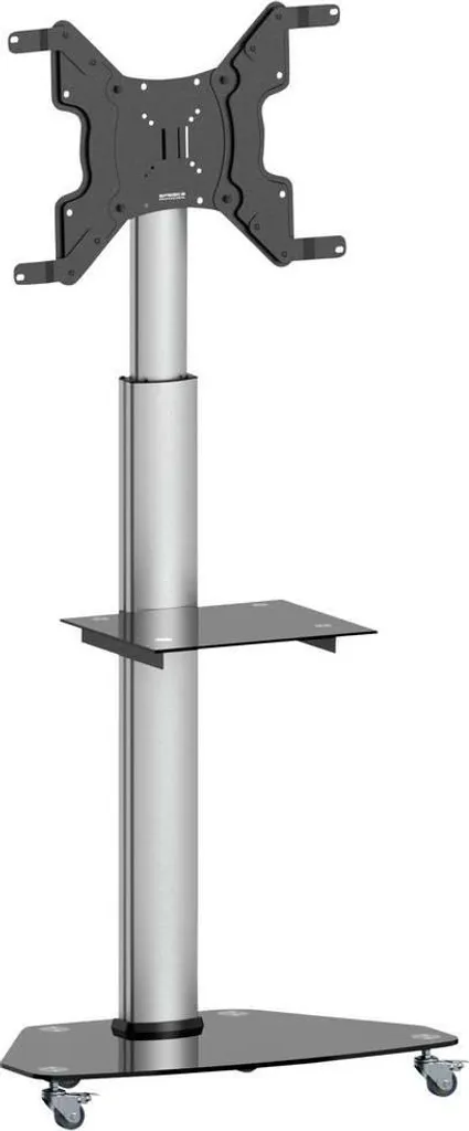 Pied TV de sol SpeaKa SP-TVC-500 réglable avec support tablette VESA 600