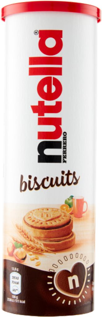 Nutella biscuits Keksgebäck mit einer Nuss Nougatcreme Produktbild 