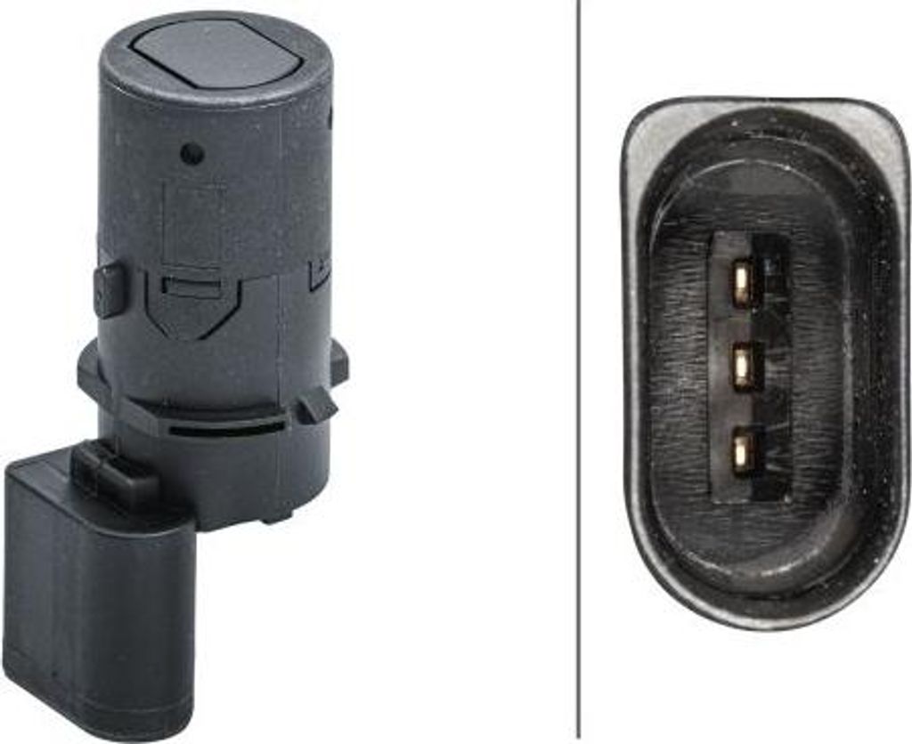 HELLA 6PX 358 141-451 Parkhilfesensor OE 4B0919275C kompatibel mit A6 4B