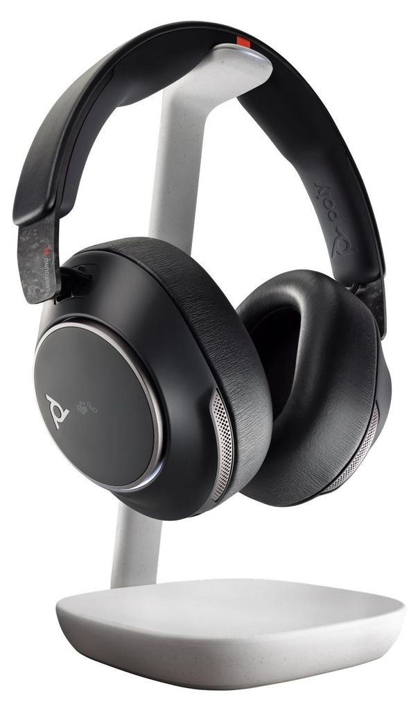 Poly Headset Voyager Surround 85 UC Teams USB-A/C Ladestand Image du produit 