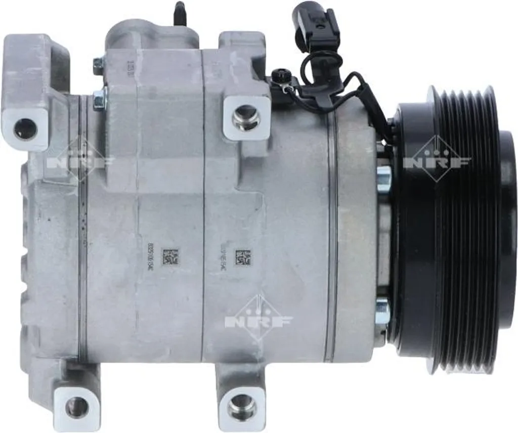 Compresseur de Clim 12V avec Poulie 119mm pour Hyundai Santa Fe