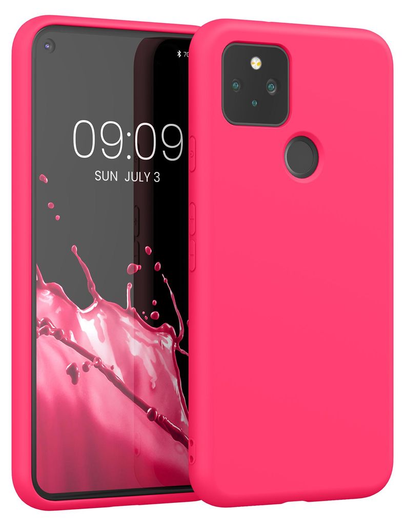 kwmobile Hülle kompatibel mit Google Pixel 5 Hülle - Produktbild 