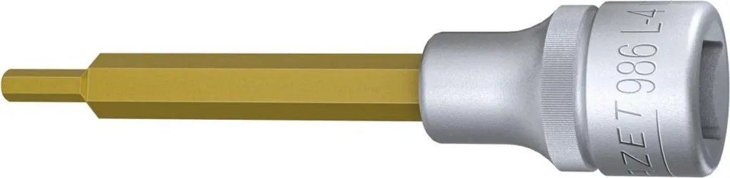 Hazet 986L-4 Esagonale 4mm: L'Eccellenza dell'Utensileria Tedesca