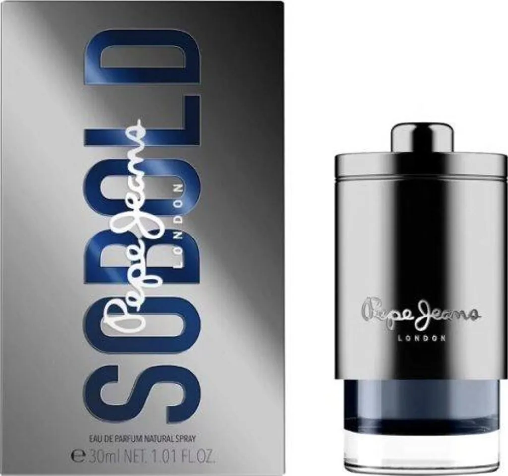 Pepe Jeans So Bold EDP Spray Longue Tenue avec Notes Boisées et Cuir