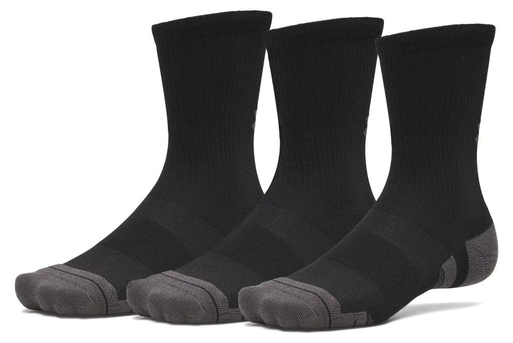 Under Armour, ponožky Performance Tech, sada 3 kusů, černá, Obrázek produktu 