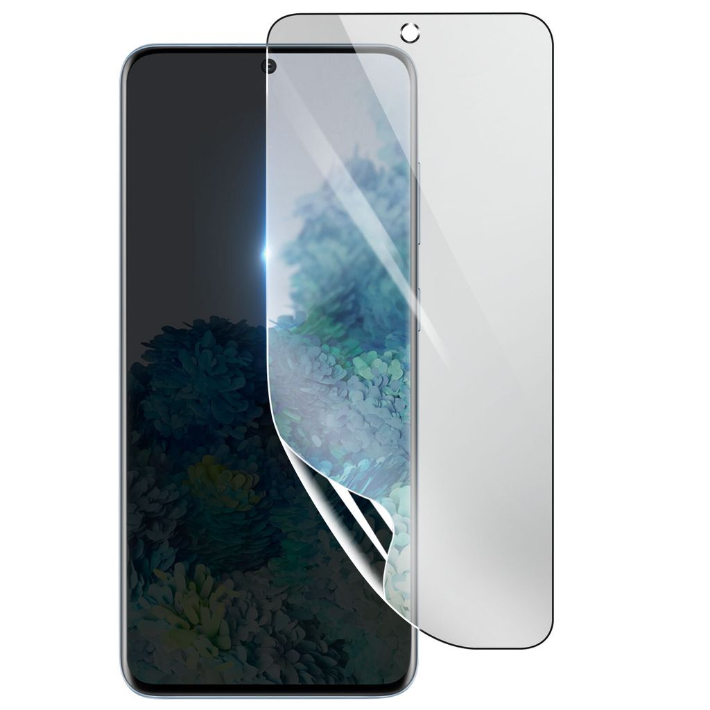 3mk, Stoß- und kratzfester Hydrogel Bildschirmschutz für Samsung Galaxy S20, Transparent