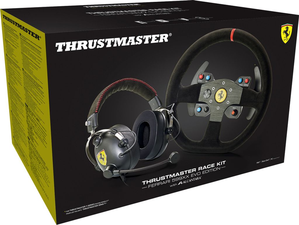 Thrustmaster Race Kit Ferrari 599xx Evo Edition With Produktbild 