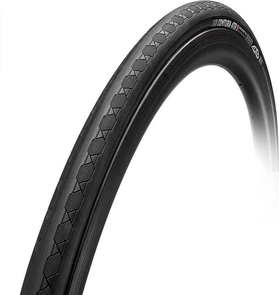 Pneumatico Tufo Comtura 4TR 25 28x1.00 pollici 25-622 nero Immagine del prodotto 