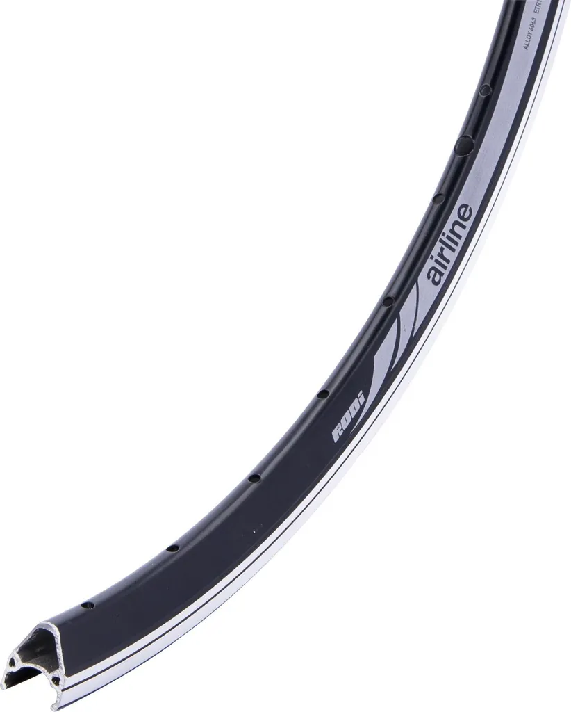 Jante de Rechange 28 Pouces RODI Airline 1 19-622 Noire pour Vélo Ville