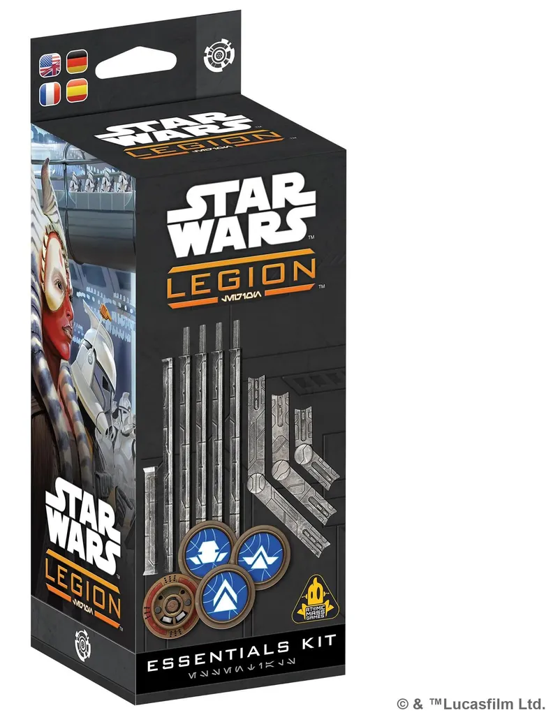 Matériel de Jeu Star Wars Legion : Pack Essentiel d'Apprentissage
