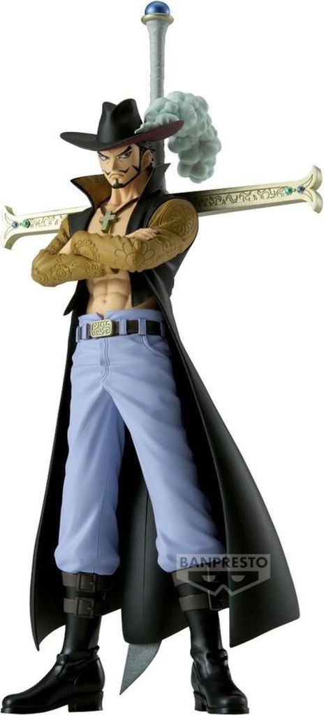 Bandai Banpresto One Piece Dracule Mihawk The Grandline Produktbild 