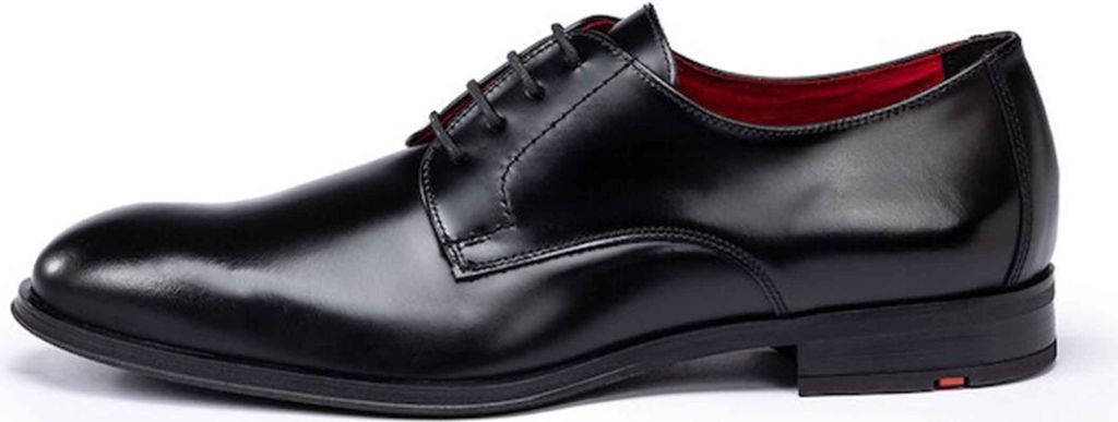 LLOYD SIENA Businessschuhe in Übergrößen Schwarz 14-124-00 große Herrenschuhe, Größe:40.5