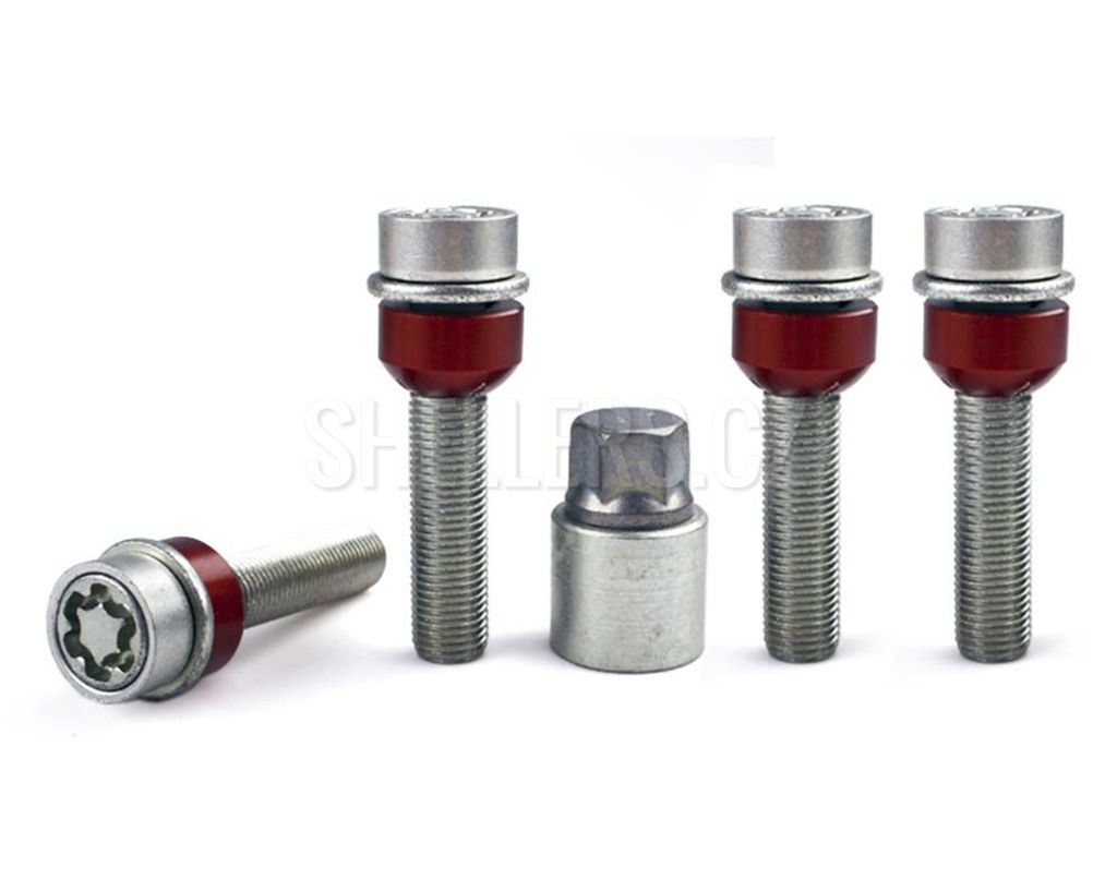 Pojistné bezpečnostní šrouby M14x1,5x45 kulová R14 Obrázek produktu 