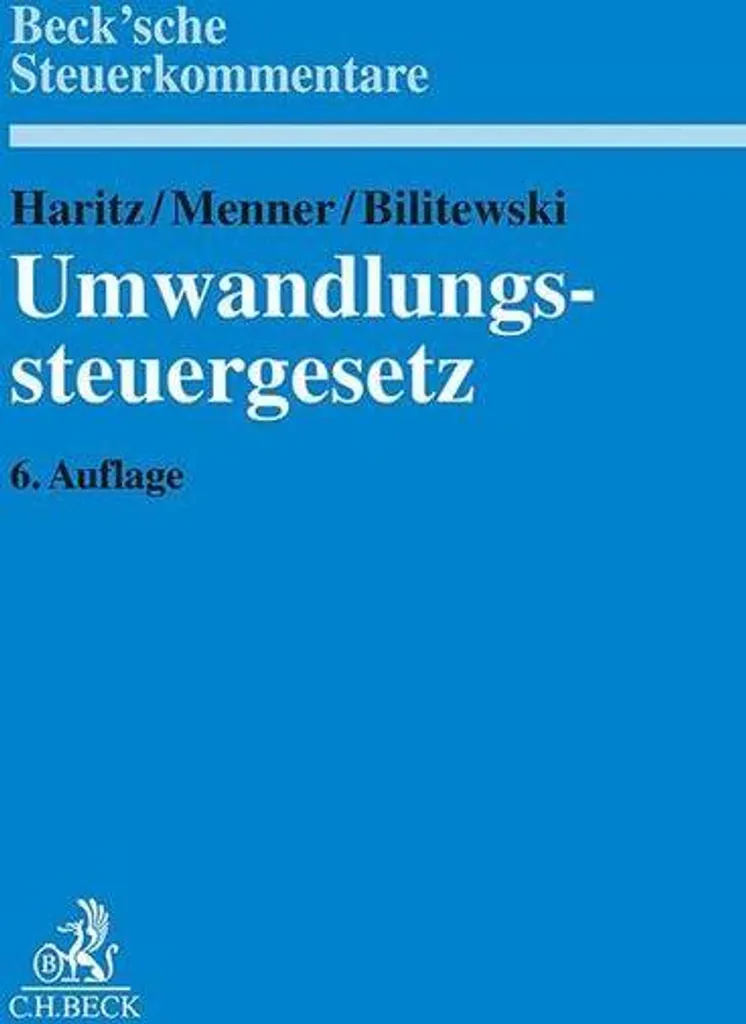 Umwandlungssteuergesetz Loi Allemande sur la Restructuration Fiscale 2024