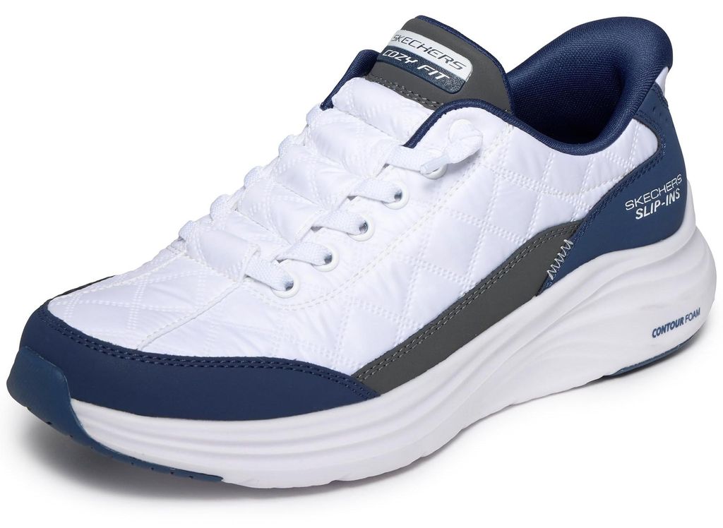Skechers Contour Foam In Motion Slip-On White WNV Veľkosť Obrázok produktu 