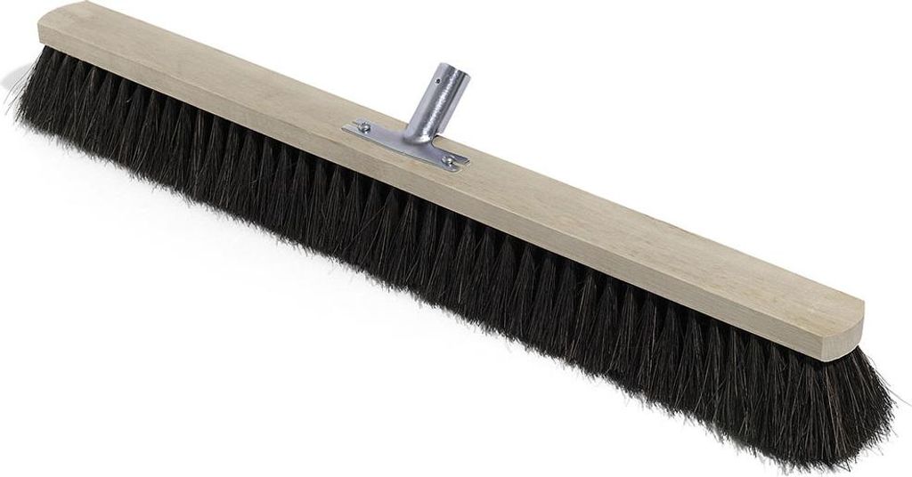 Nölle Profi Brush Saalbesen Arenga 50 cm mit Metallstielhalter 24 mm | 1 Stück