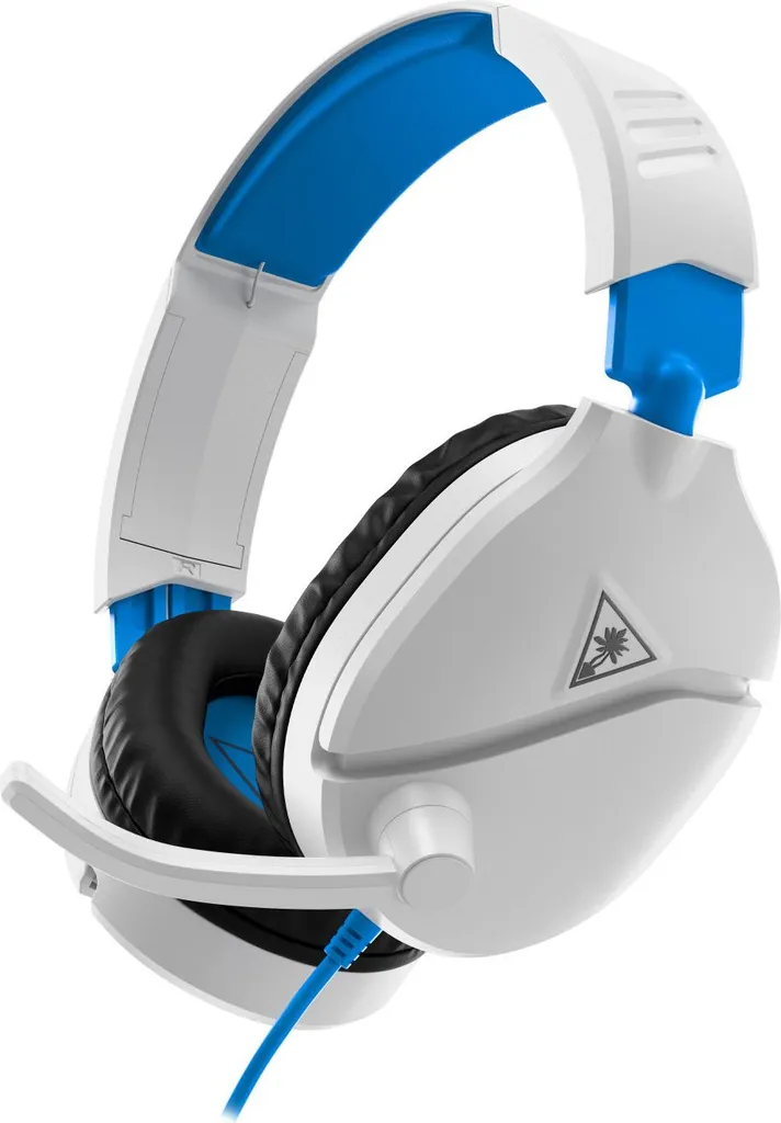 Casque Turtle Beach Recon 70P blanc à micro rabattable muet