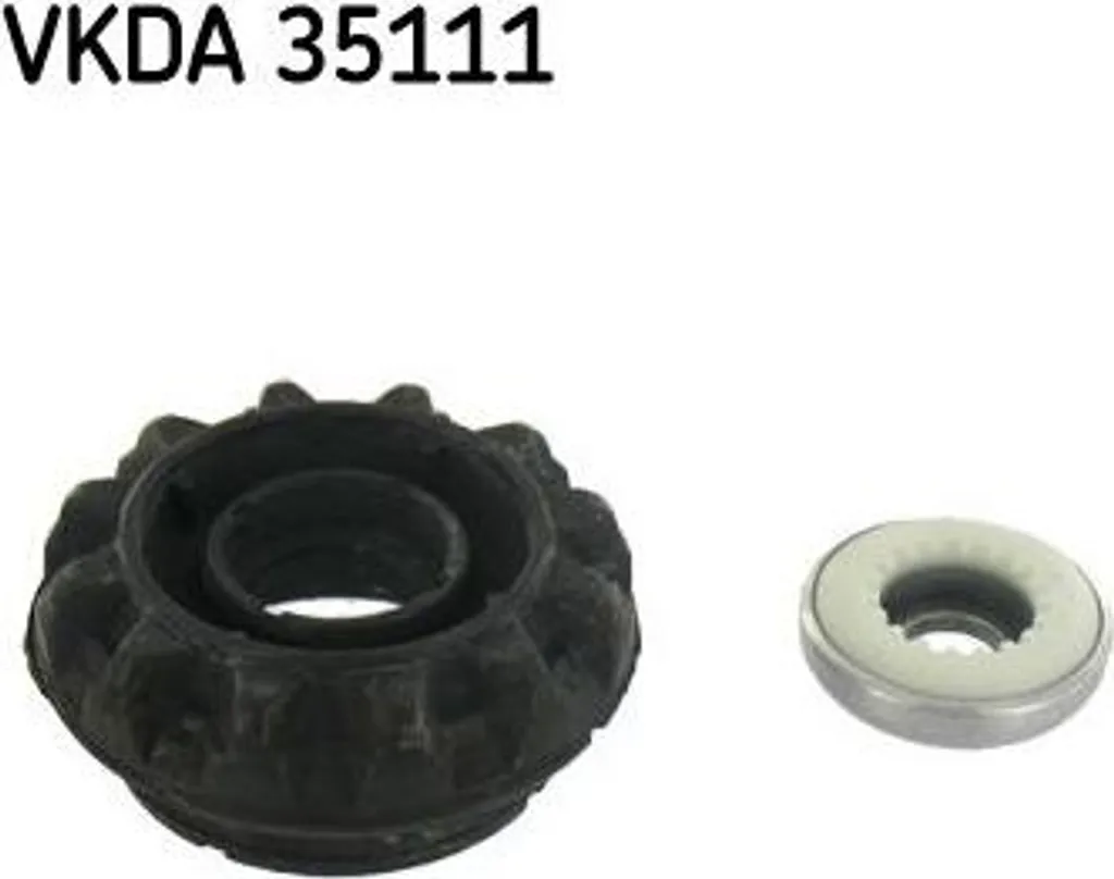 Rénover la Suspension Avant de Polo 6N et Lupo - Palier SKF VKDA 35111