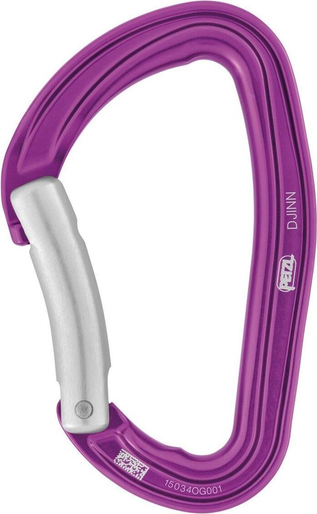Petzl Djinn Axess Expressschlinge Lila 11 cm Lila 11 cm