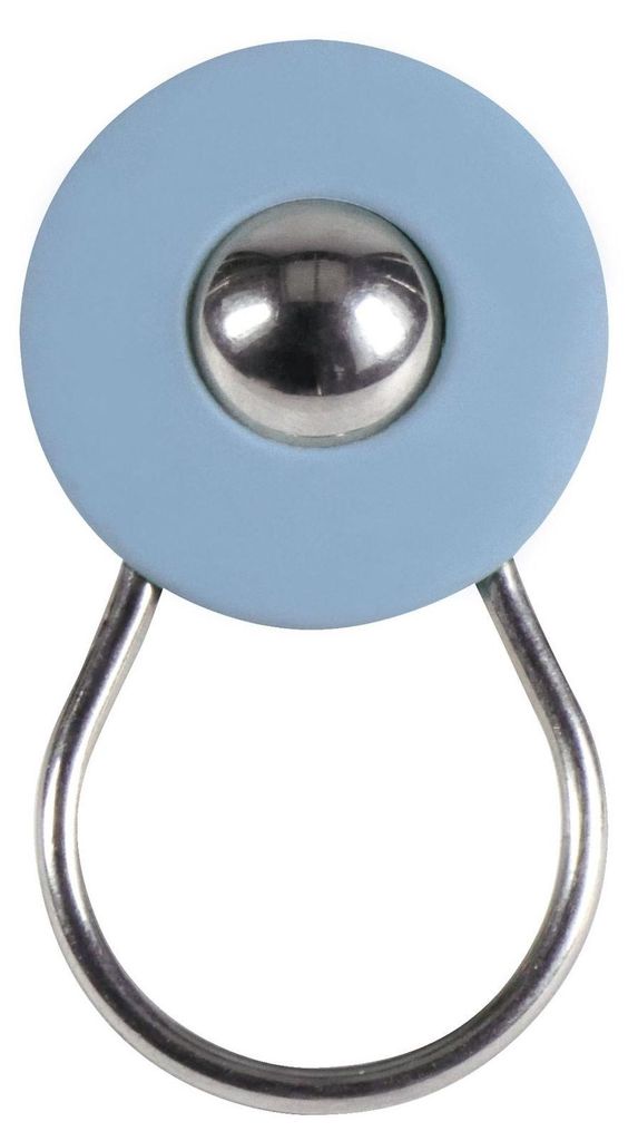 AuthenticsORBIT portachiavi blu morbido 1000006 Immagine del prodotto 