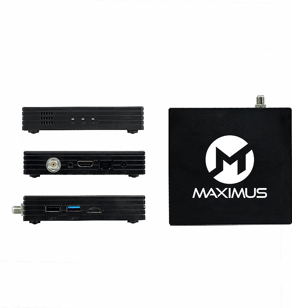 Der NEUE Maximus 6.0 - TV Receiver mit Andriod 11.0 und Produktbild 2