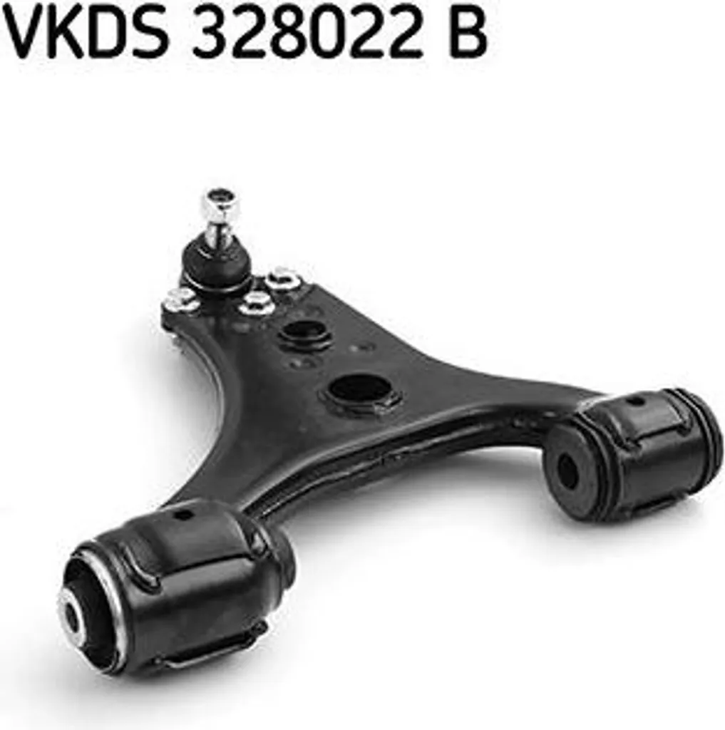 Triangle de suspension avant pour Mercedes Classe A et B OE A1693300607