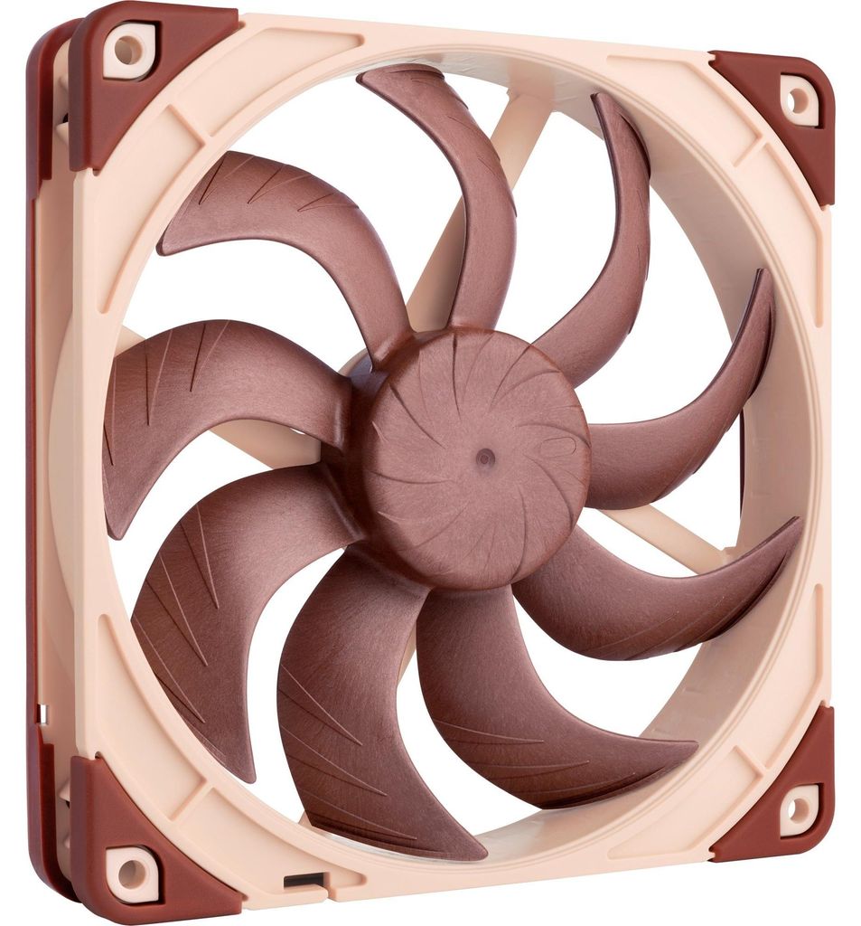 Noctua NF-A14x25 G2 PWM, Gehäuselüfter, (PWM-Anschluss) Produktbild 