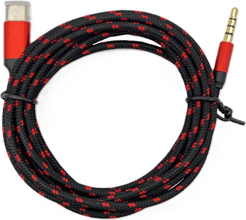 adapter słuchawkowy 2M USB typu C na gniazdo AUX 3,5 mm Zdjęcie produktu 