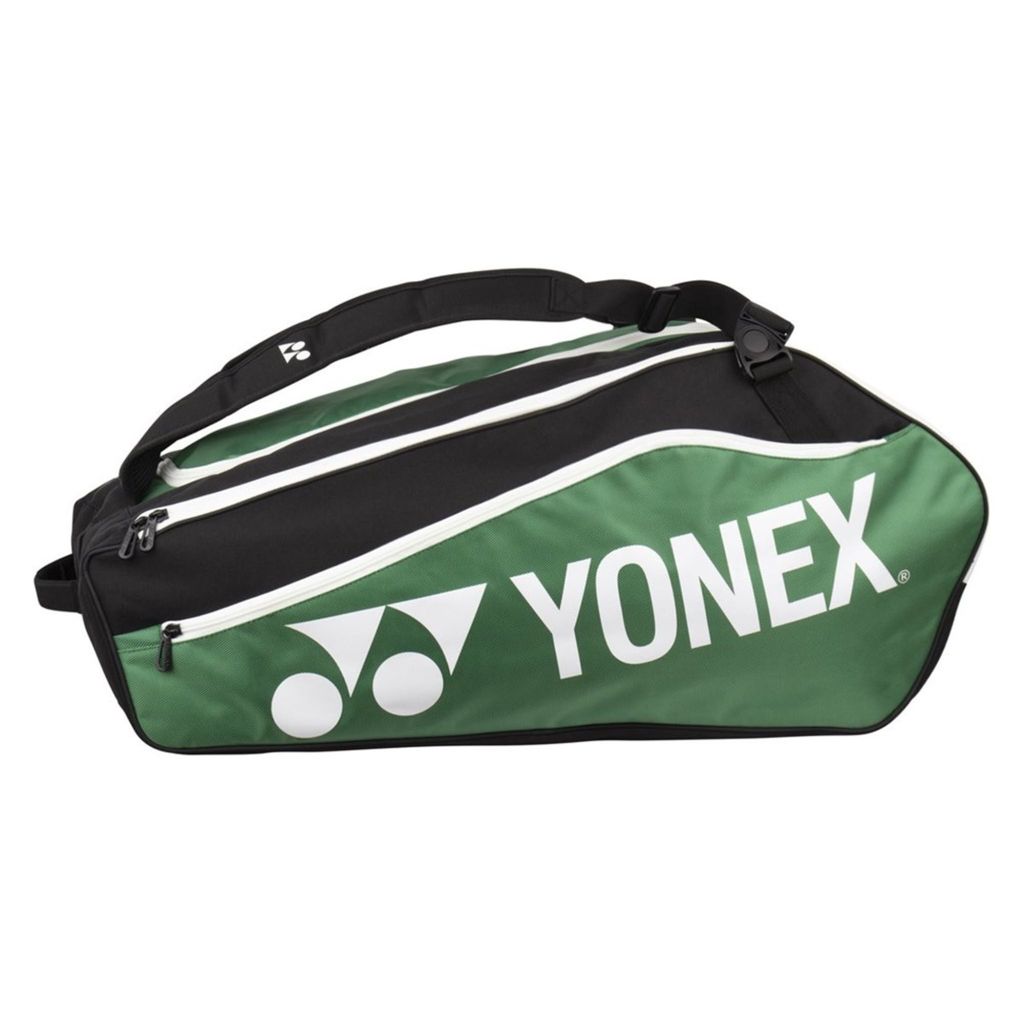 Yonex Tennis Tasche Percept Schlägertasche 12R Grün Schwarz
