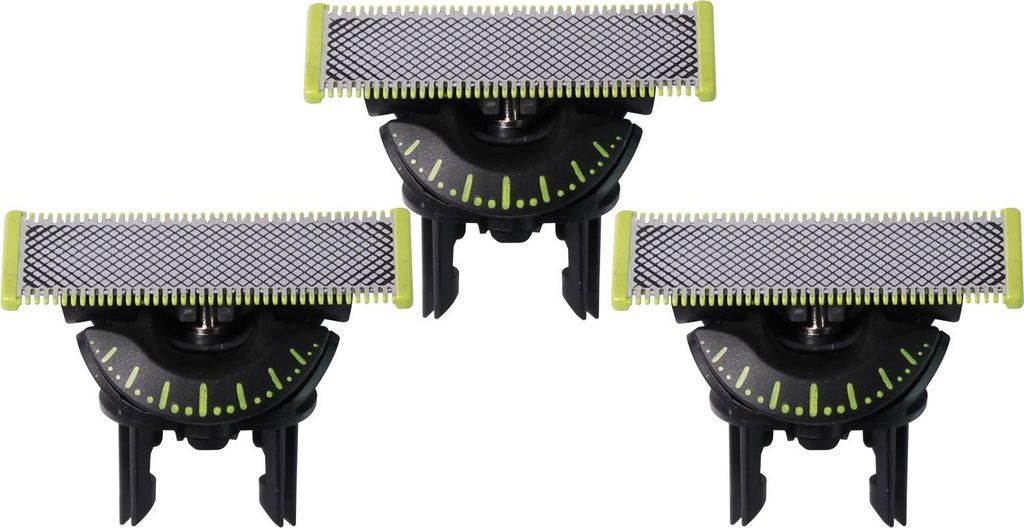 KOMA MOB360 - Ersatzklingen kompatibel mit Philips OneBlade 360, 3 Stk.