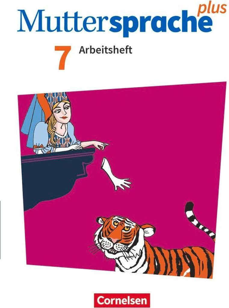 Muttersprache plus - Allgemeine Ausgabe 2020 und Sachsen 2019 - 7. Schuljahr