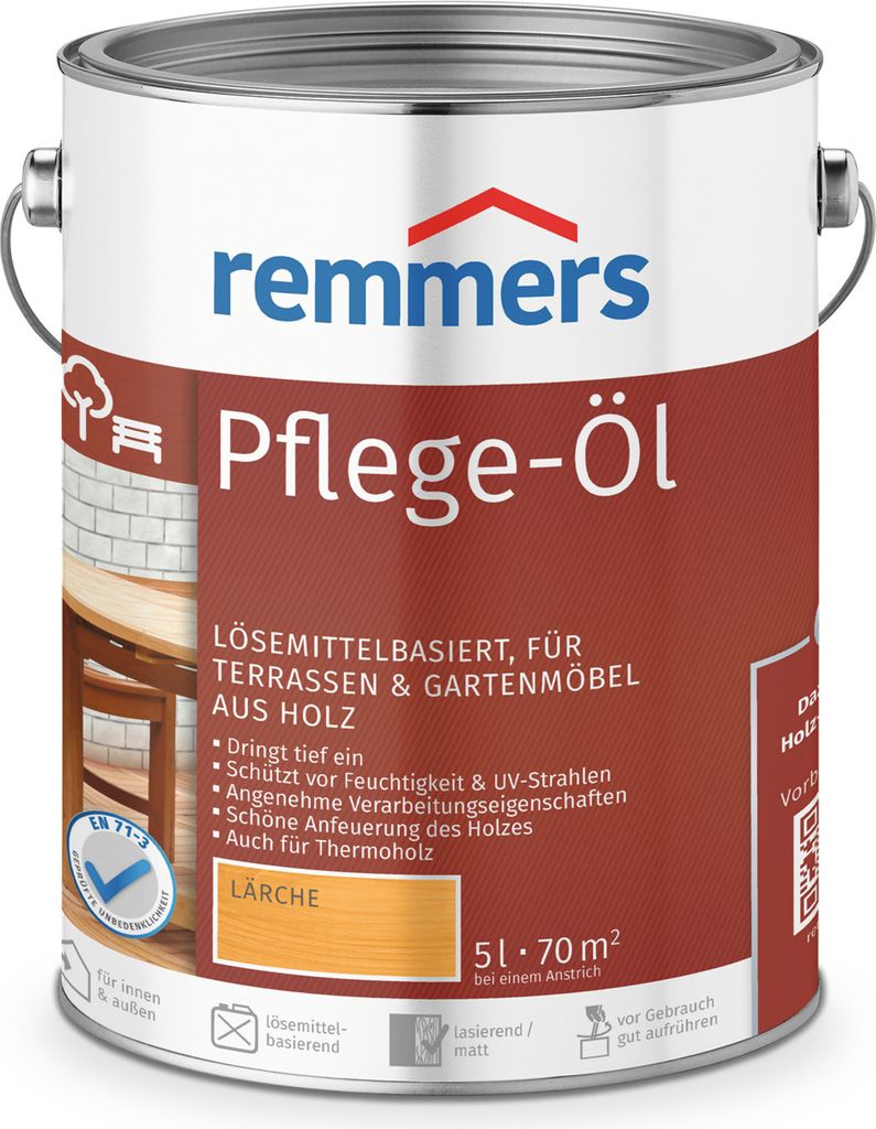 Remmers Pflege-Öl lärche 5 l, Holzöl Produktbild 