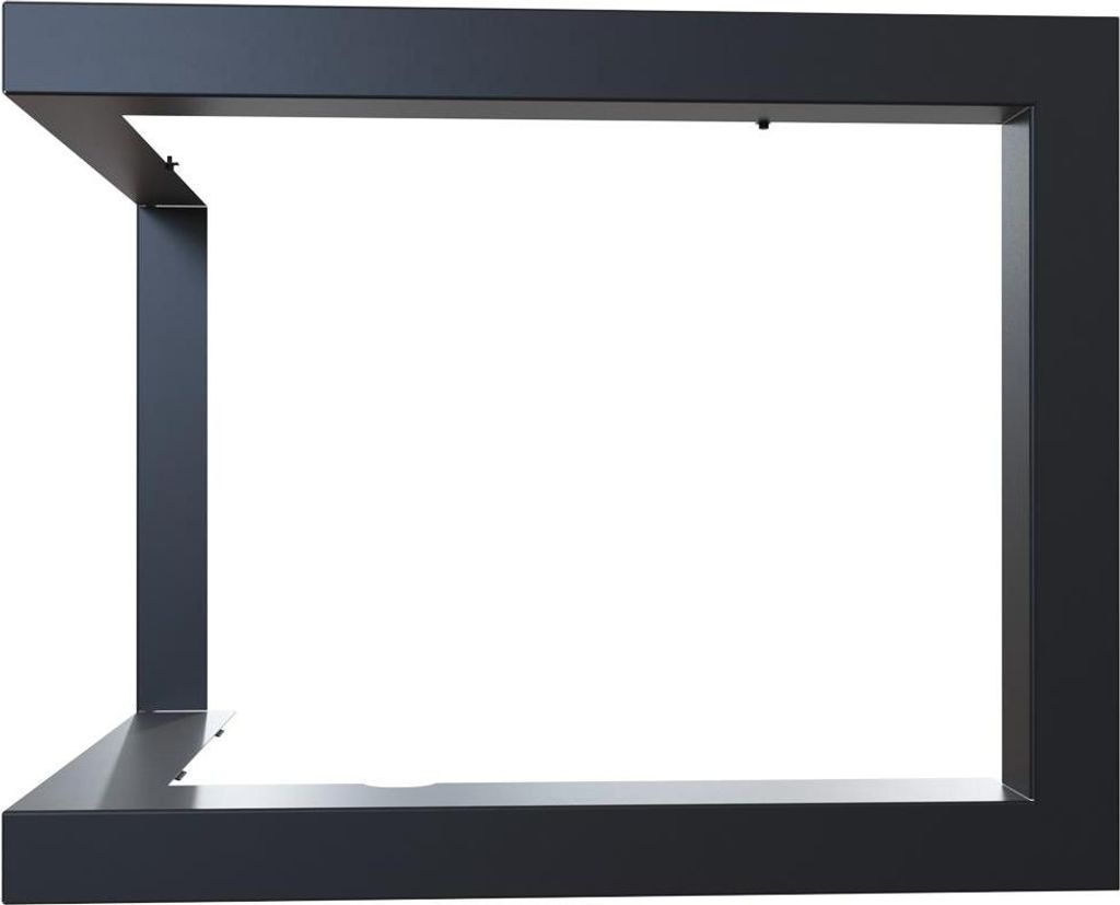 Moderner dekorativer Stahlrahmen für den Kaminofen VNL/700/480