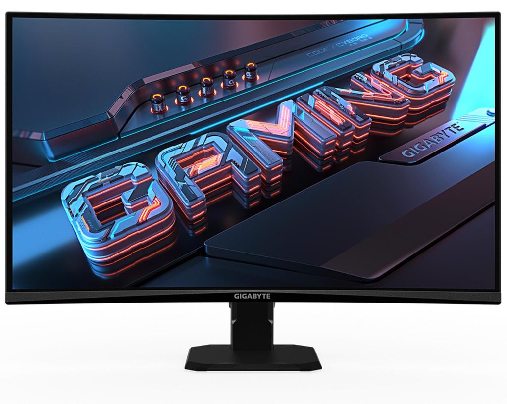 Gigabyte GS27QCA Herní monitor 68,6cm (27") QHD, VA 1500R, Obrázek produktu 