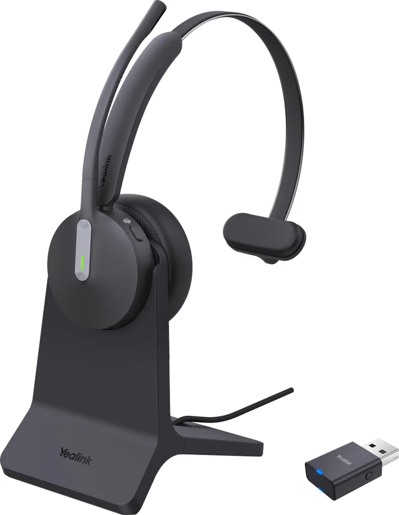 Yealink WH64 Mono Casque sans fil Teams : Finissez-en avec les bruits