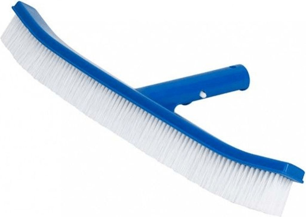 Productos Qp Gebogene Bürste 500308cp Mit Flügelmutterbefestigung 4572mm Blau Blau One Size
