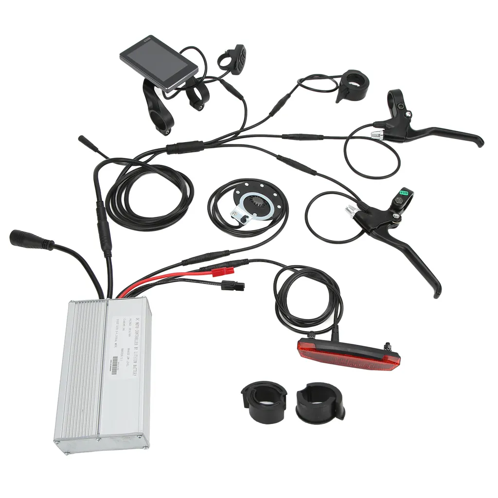 Réparer Vélo Électrique : Kit Contrôleur 1000W LCD avec Sécurité de Frein
