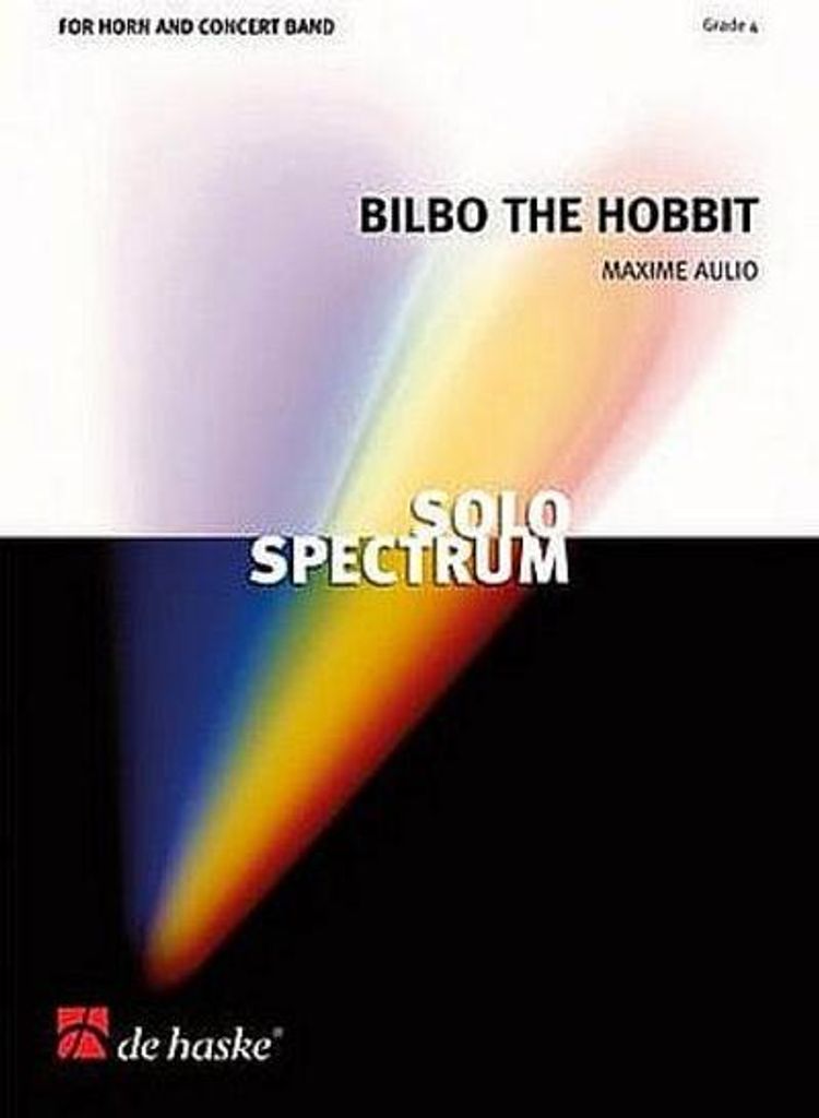 Maxime Aulio Bilbo the HobbitHorn and Concert Band/Harmonie