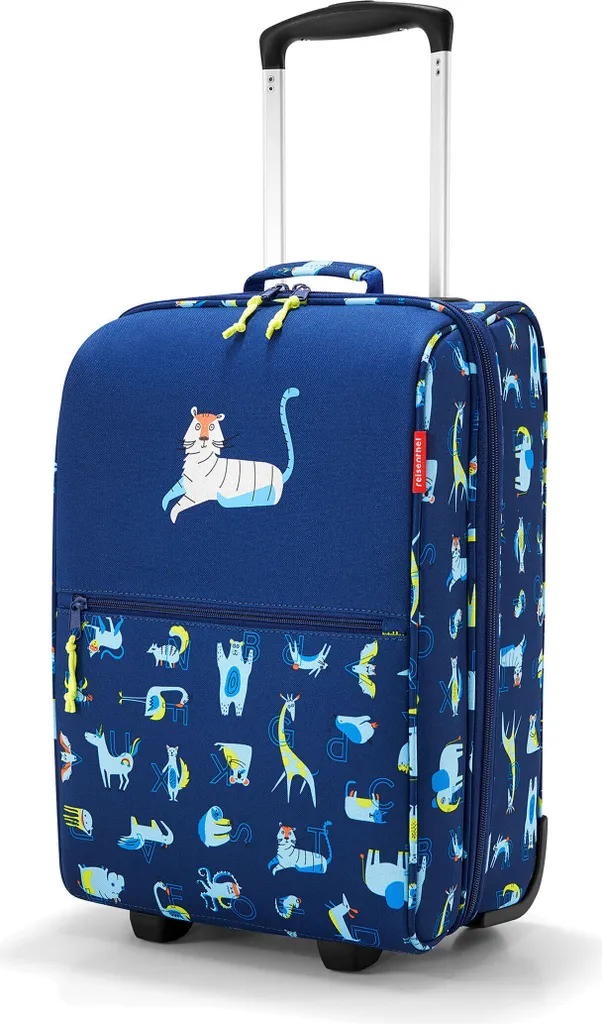 Valise cabine pour enfants Reisenthel Trolley XS - Sac de voyage bleu