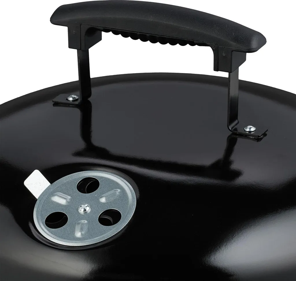 Barbecue charbon portable 37 cm léger sans fumée encombrante - 5