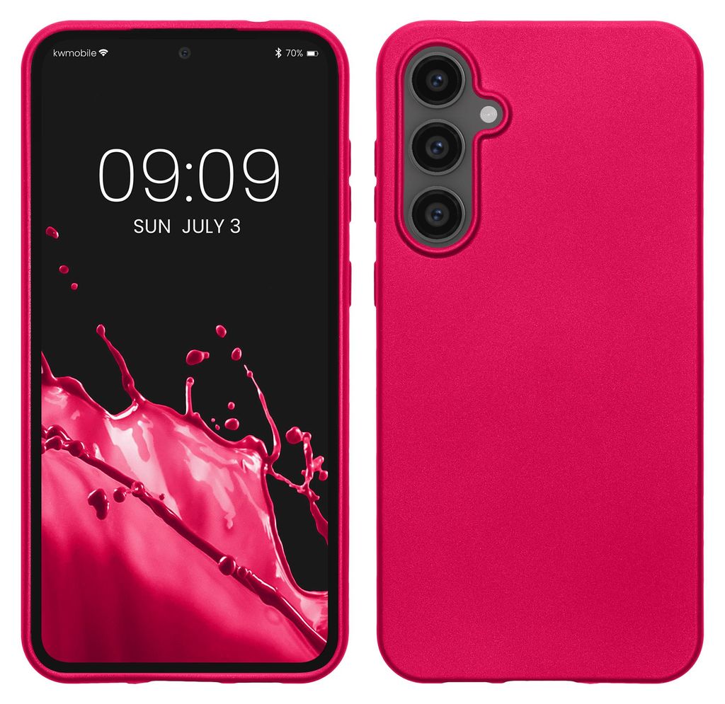 kwmobile Handyhülle für Samsung Galaxy S23 FE Hülle - Produktbild 