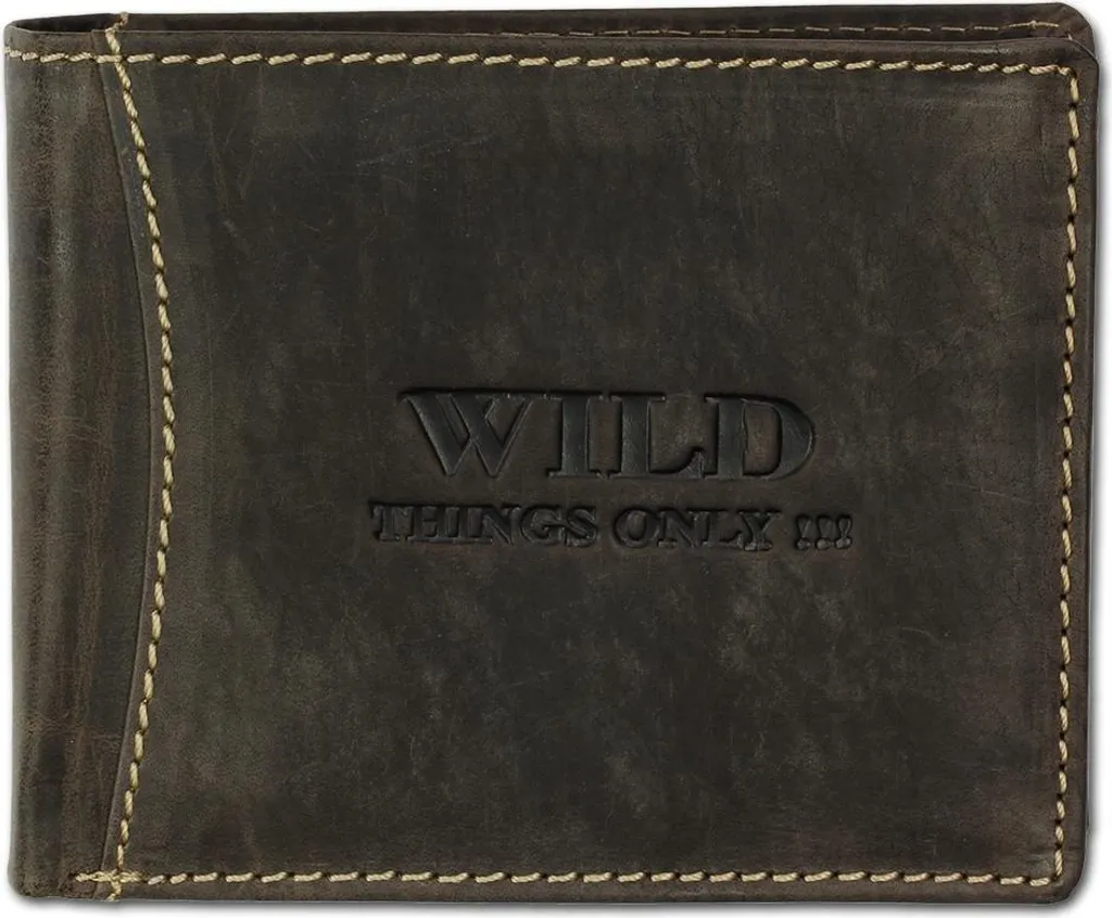 Wild Things Only OPJ103N Recensione: Portafoglio in Vera Pelle Marrone