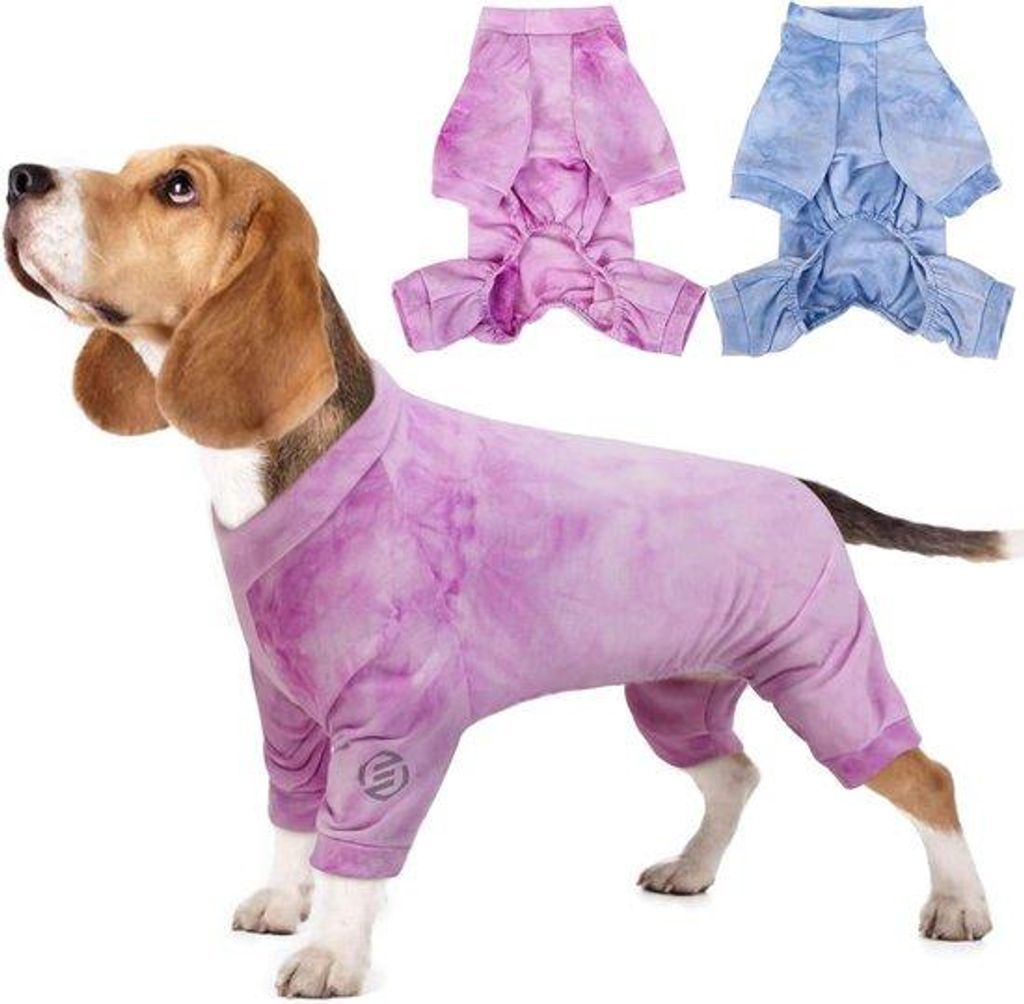 Fleece-Hundemantel in XL-Größe für kleine Hündchen.