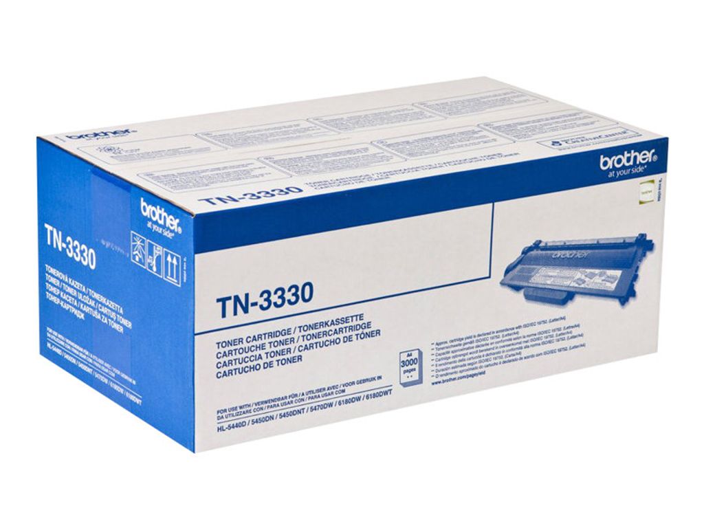 Toner Brother TN-3330 - nero - capacità: 3.000 pagine Immagine del prodotto 